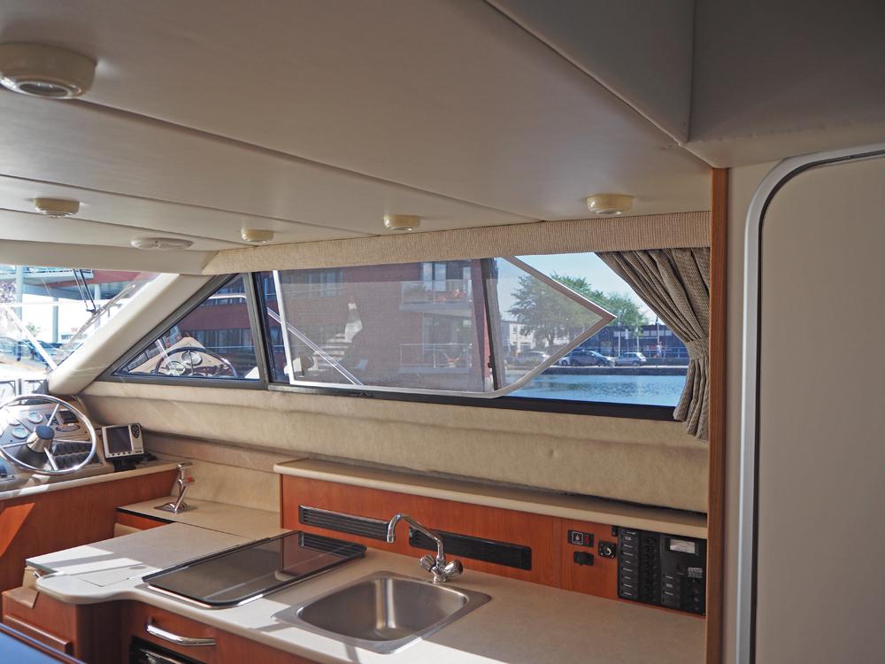 Wheelhouse, Accommodation